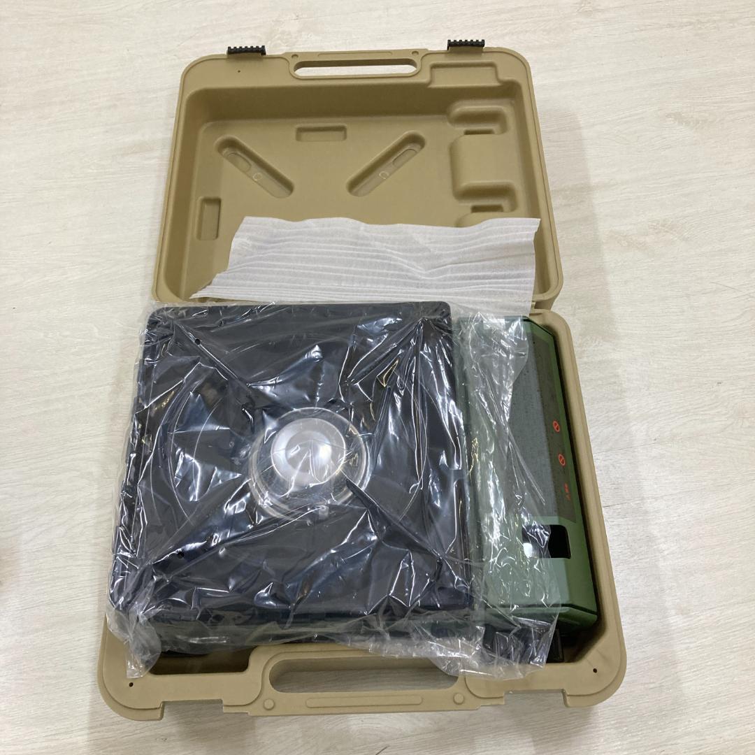 未使用品　Iwatani カセットフー　タフまる　CB-ODX-1-OL