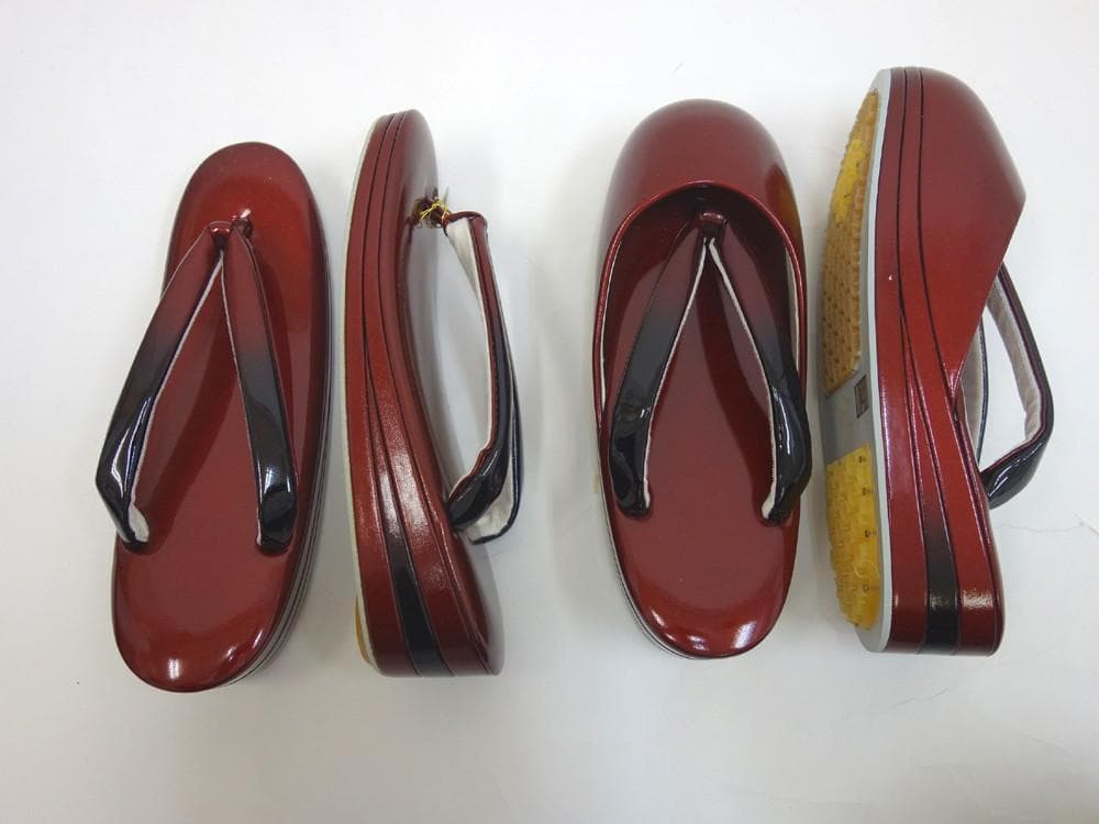 momonomomono未使用品和装草履バッグセット ■N70730-74
