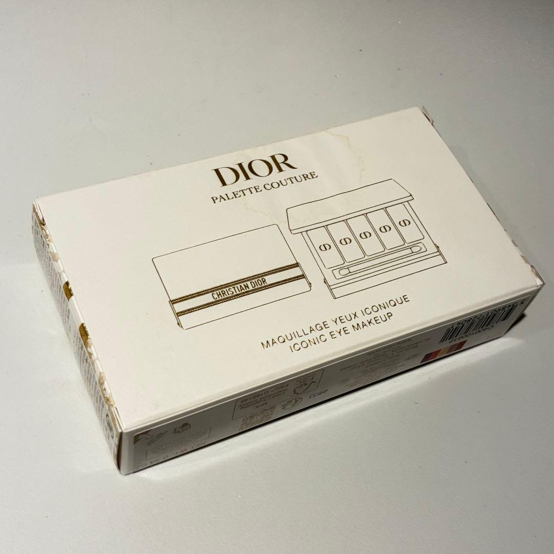 クリスマスコフレ 2024ホリデー Dior エクラン クチュール アイパレット