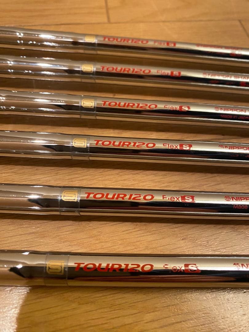 N.S.PRO MODUS3 TOUR120 シャフト 6本