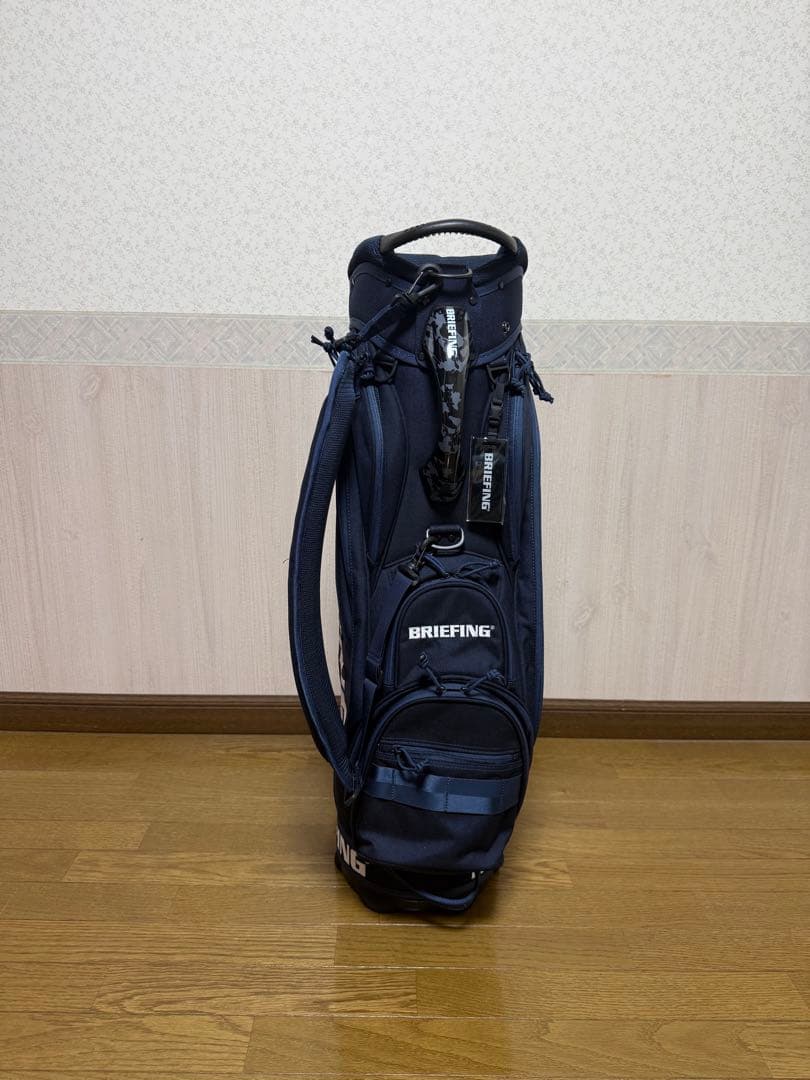 ❤️美品　BRIEFING GOLF ゴルフ　CR-5キャディバッグ