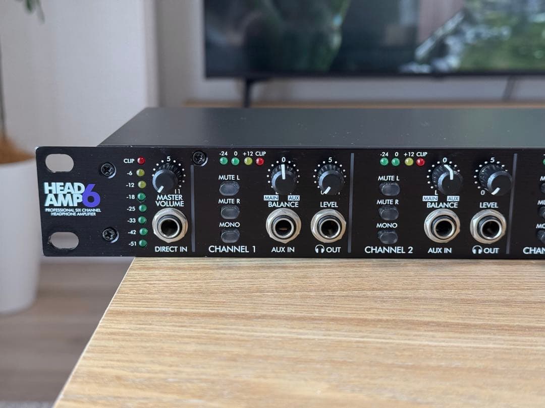 ART HEAD AMP 6 6チャンネルヘッドフォンアンプ