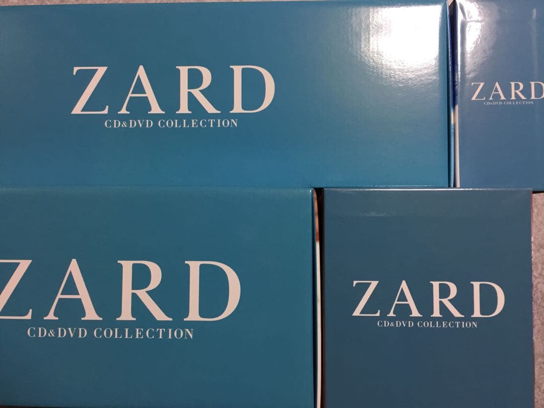 ZARD CD & DVD コレクション 全巻 アシェット