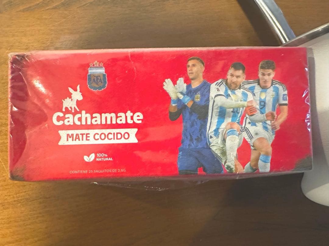 【新品未使用】サッカー リーベル 公式グッズ タンブラー アルゼンチン マテ茶