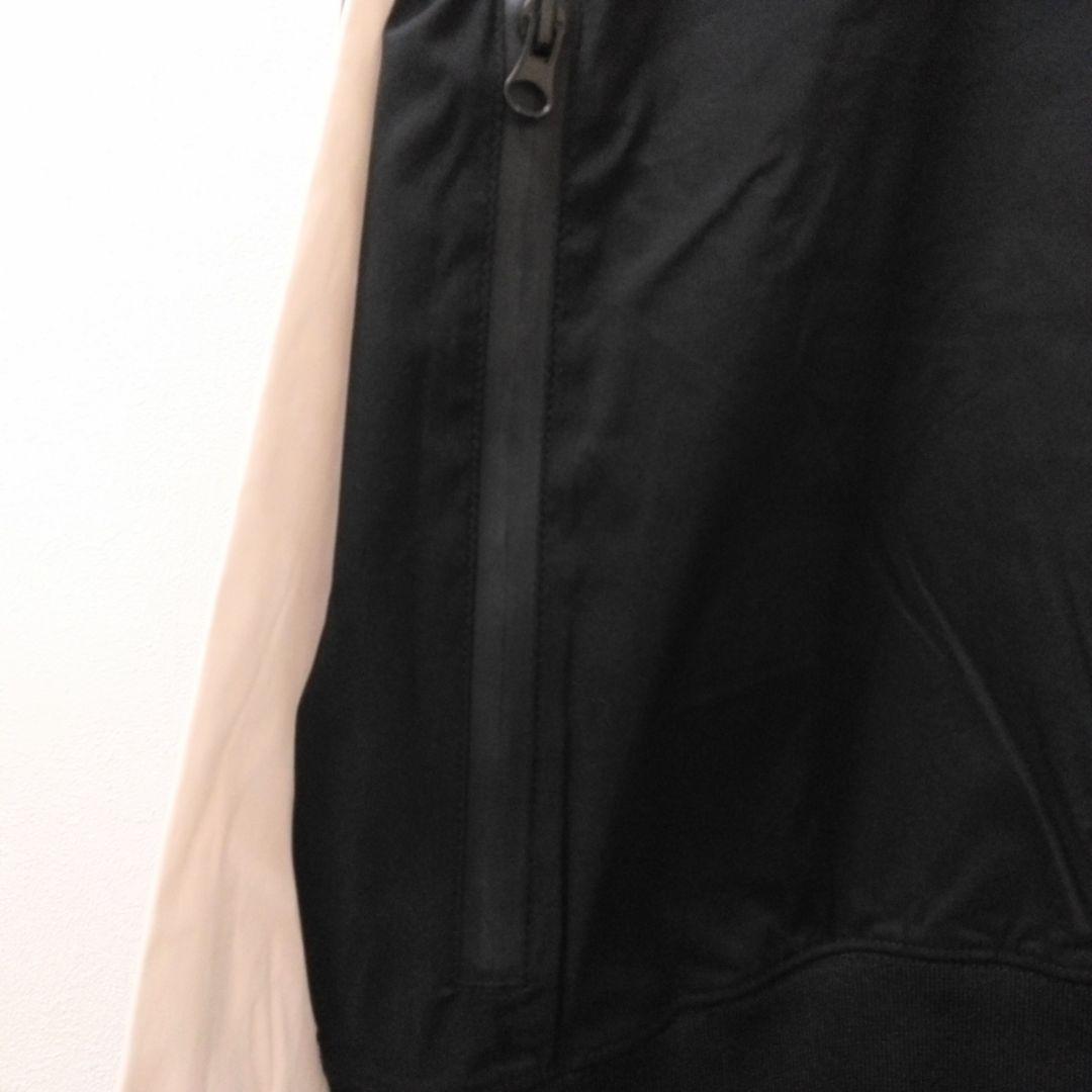 [サンプルSALE /D341 ] LUXE/R ナイロン布帛プルパーカーWH