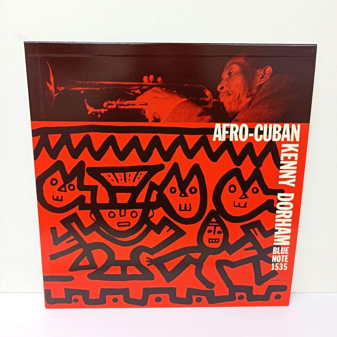 KENNY DORHAM Afro-Cuban　BLUE NOTE　レコード