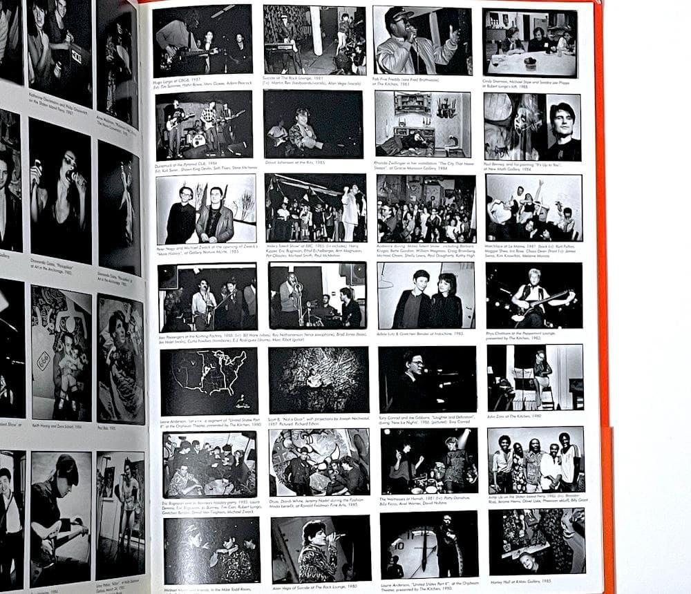 絶版本 帯付き 写真集 NEW YORK NOISE ART AND MUSIC