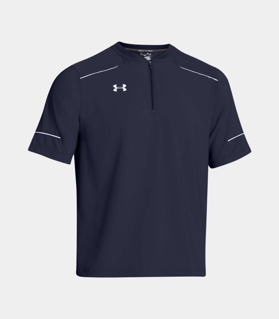 新品★USA限定☆Under Armour☆消臭機能☆半袖ケイジジャケット☆S