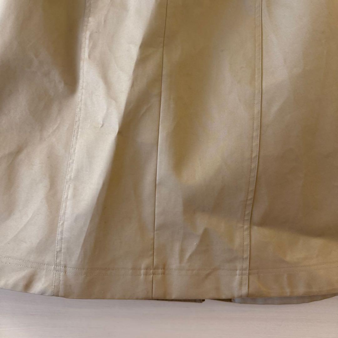 SCAPA/スキャパ ポンチョ ジャケット ベージュ 38 Mサイズ 約6万円
