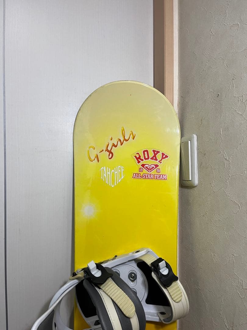 初中級者専用ボード！g-girls prime 141cm バインセット
