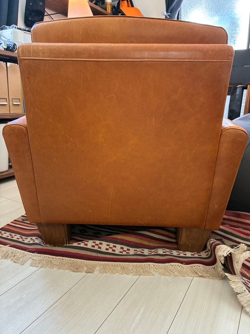 1人掛けソファ Acme Furniture Fresno sofa 1p
