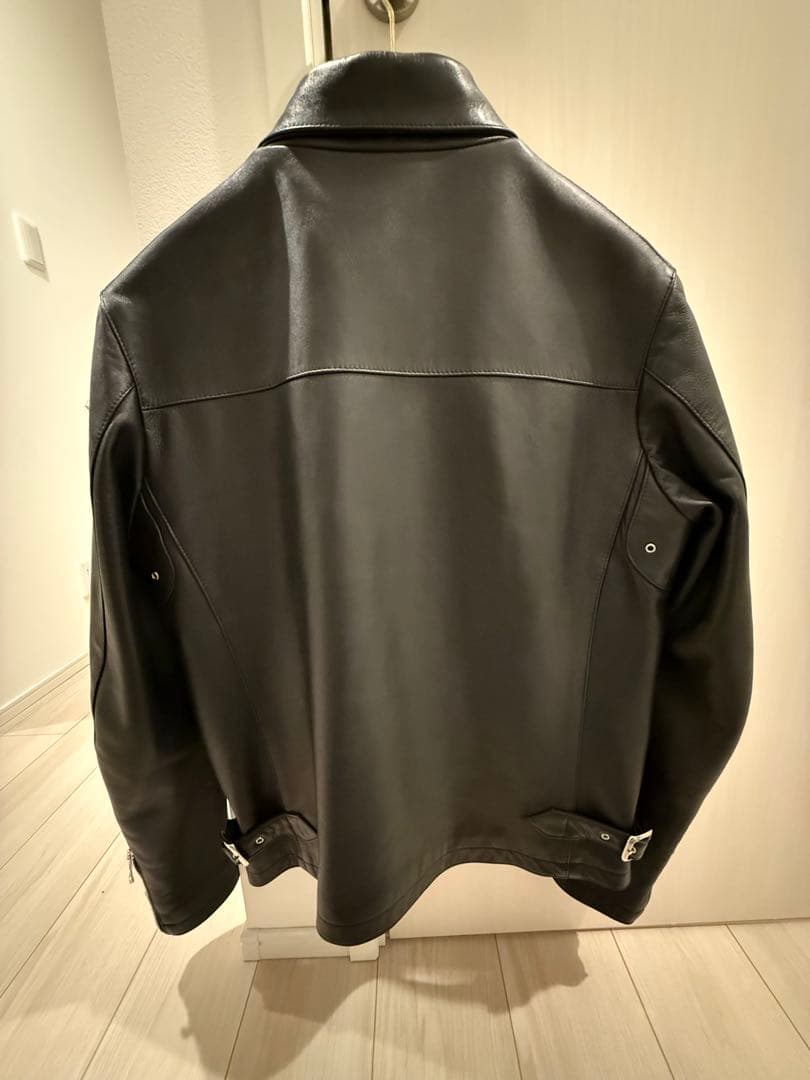 チンクアンタ　ラムナッパレザージャケット　48 L相当