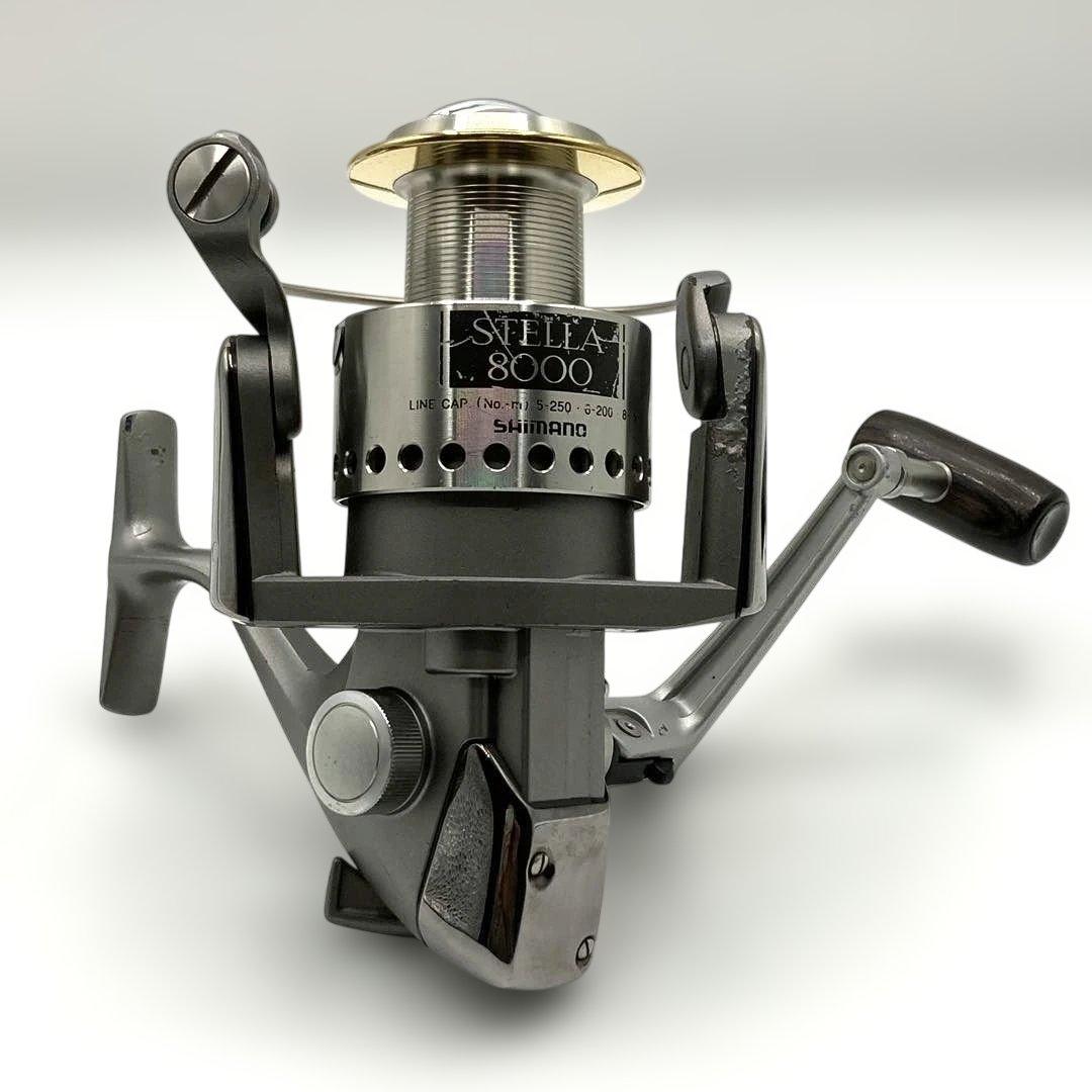 【良品】SHIMANO 95ステラ 8000 スピニングリール 5号250m