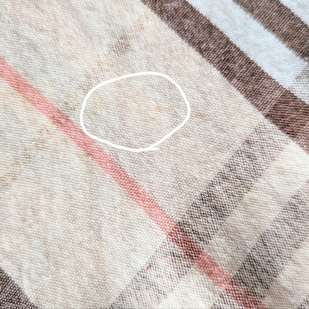 BURBERRY LONDON♪ノバチェックワンピース　リボンベルト　S