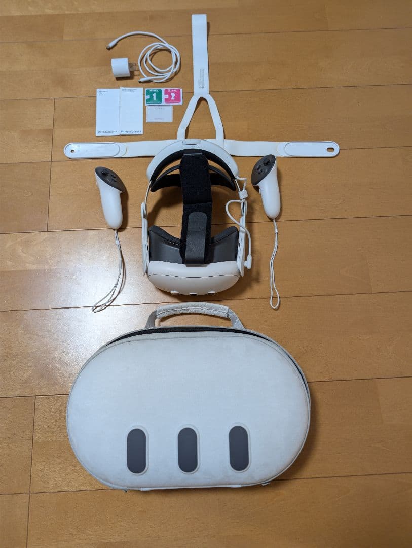 メタクエスト3 128GB　持ち運び便利