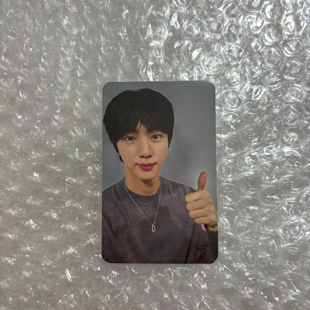 BTS jin ジン LA pop up ラキドロ トレカ