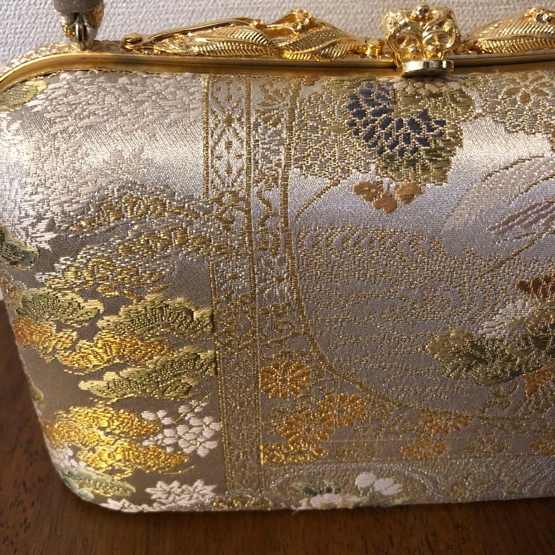 和服　着物　バック　鞄　新品汚れスレ無し