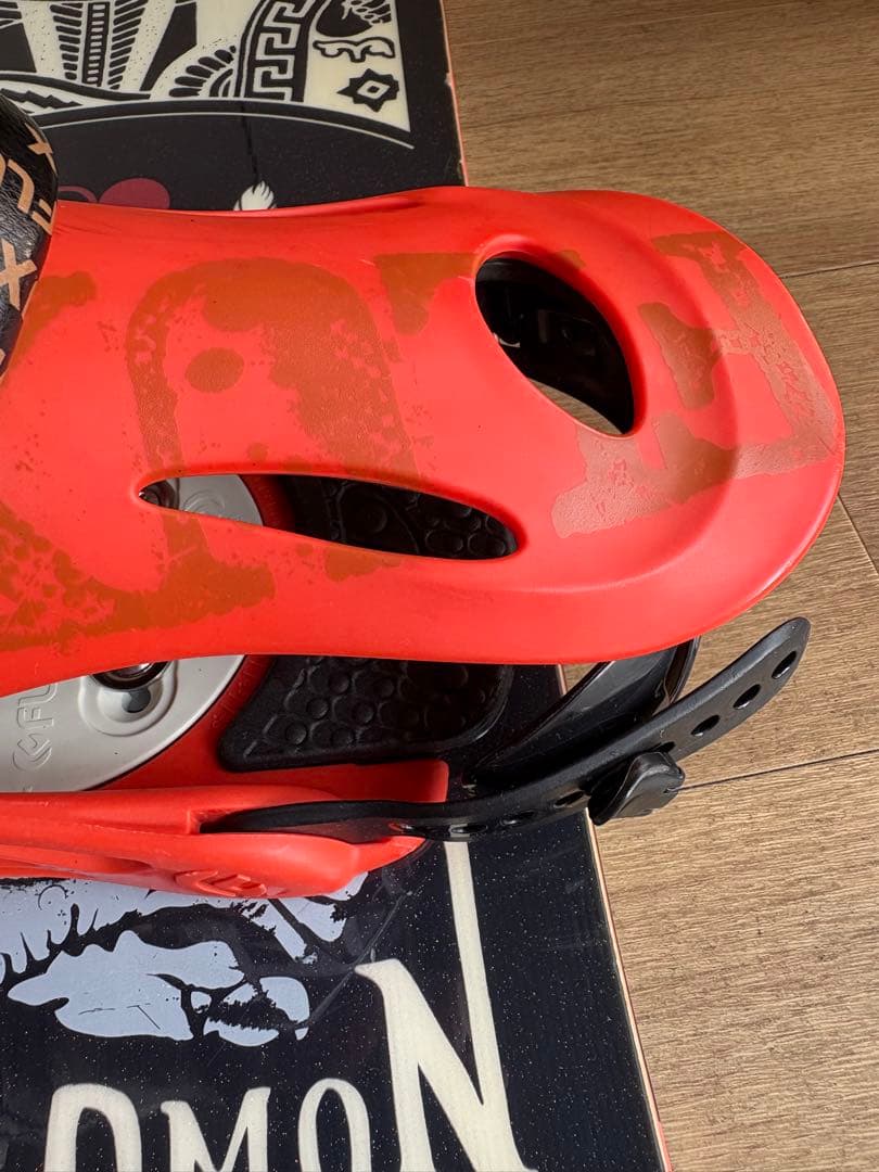 Salomonスノーボード143cmFLUX バインディング ボードケースセット