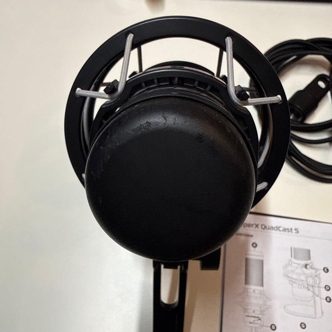 HyperX QuadCast S マイクアーム付