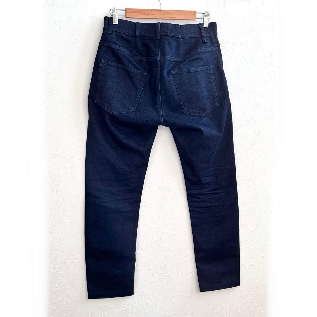 【極美品】PUBLIC TOKYO 岡山デニム テーパードパンツ インディゴ 2