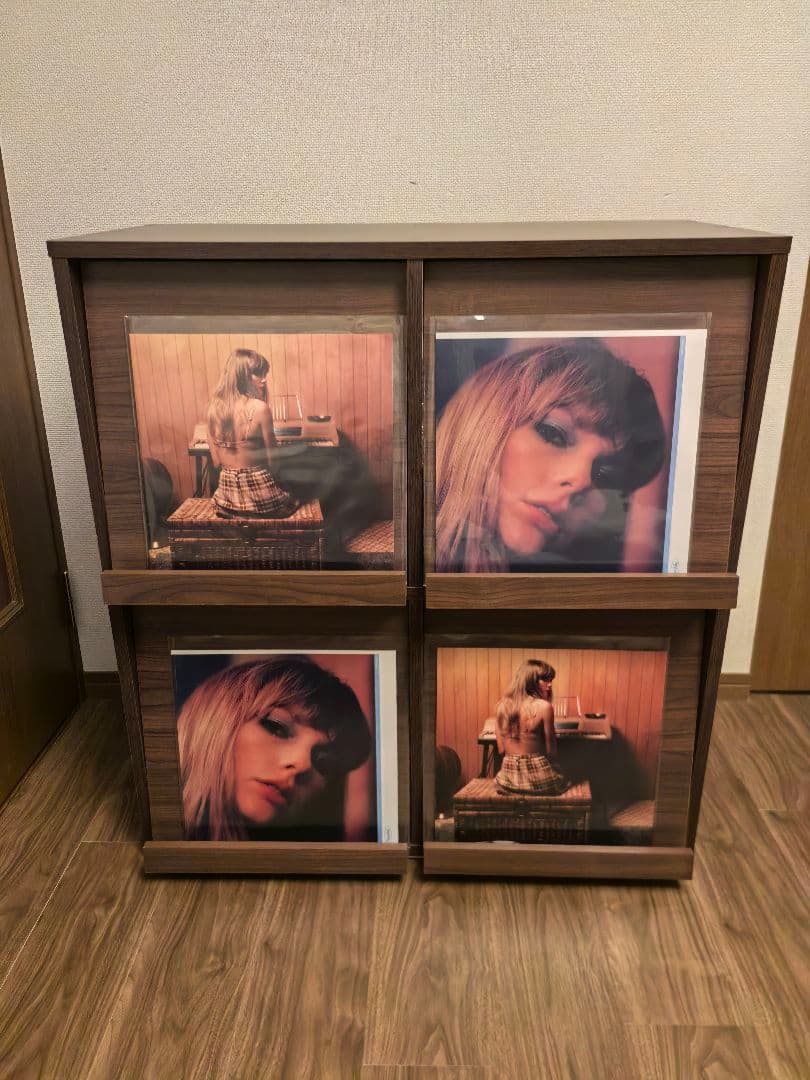 Taylor Swift Midnights レコード 4種セット