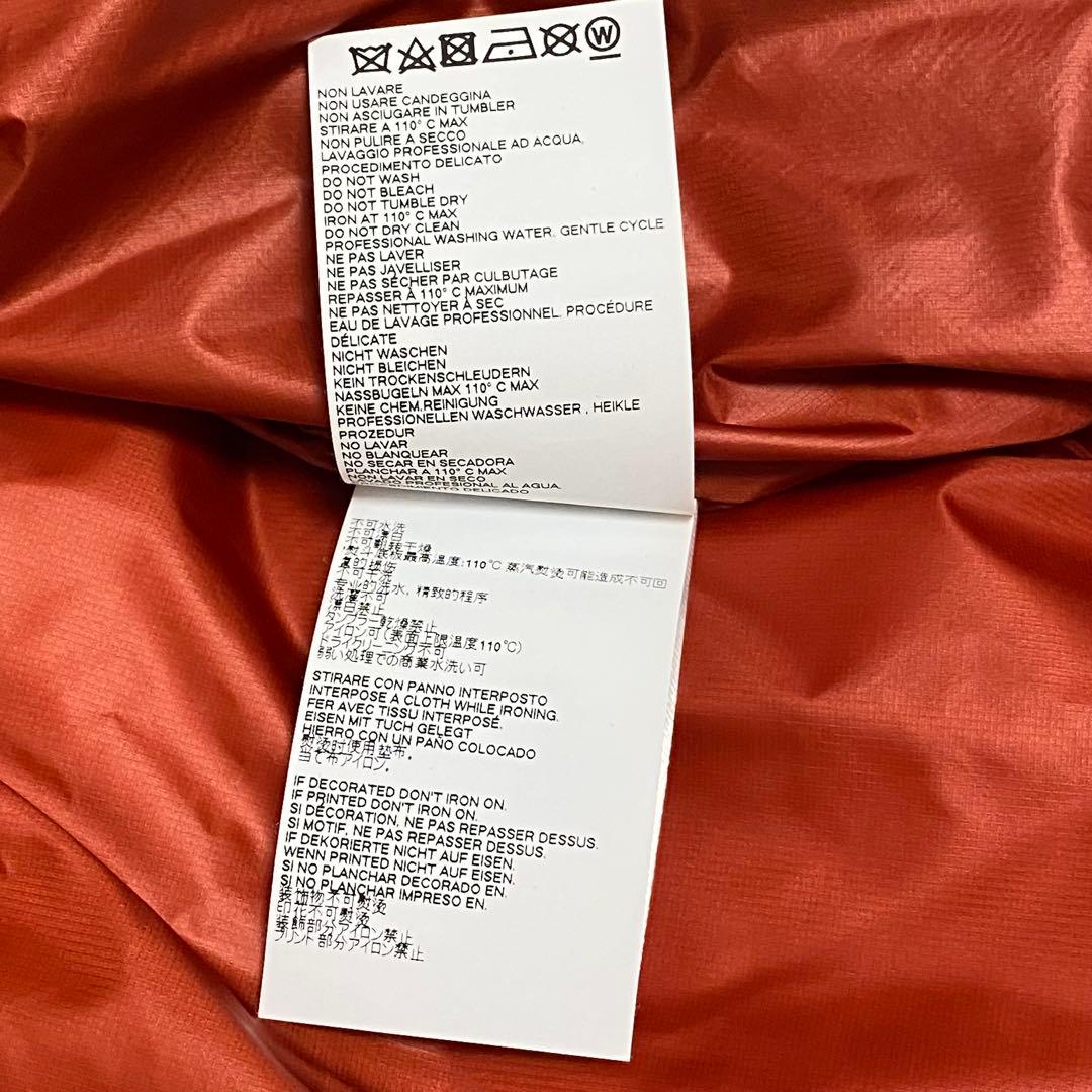 DSQUARED2 ダウンベスト ワンポイント ダブルジップ マルチカラー