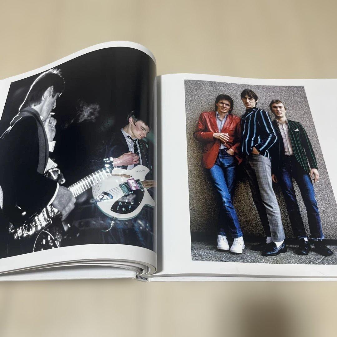 アート・デザイン・音楽 The Jam In Echoed Steps Paul Weller RARE