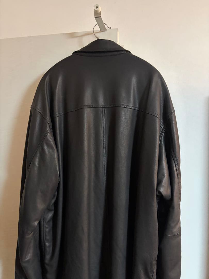 【美品】COMOLI コモリ 2024AW シープスキンコーチジャケット