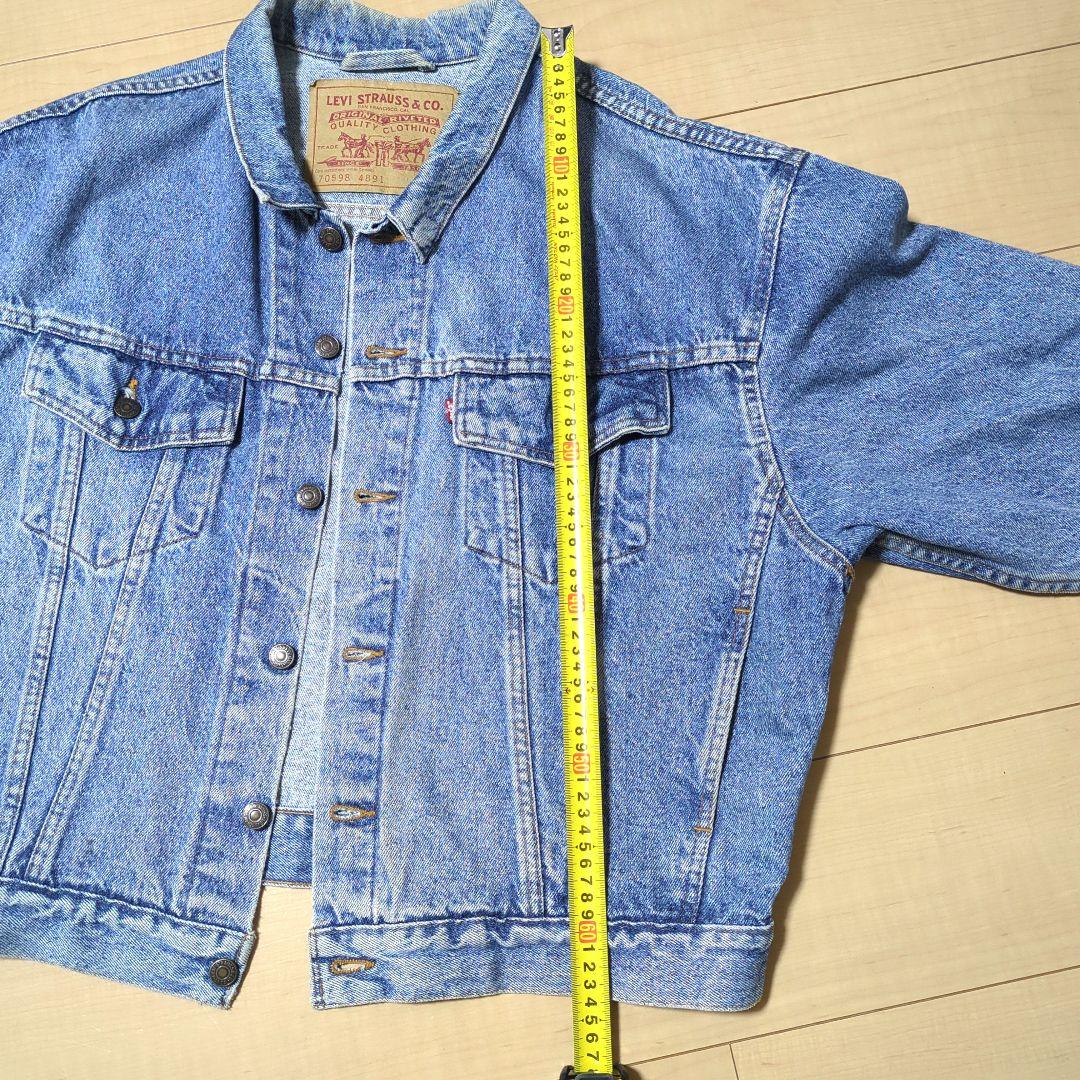 Levi's90s リーバイス Gジャン ヴィンテージ L 70598 デニム