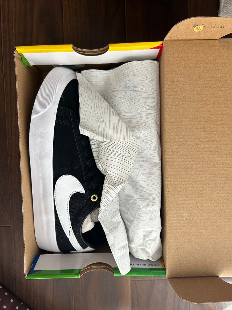 【新品未使用】NIKE SB ZOOM BLAZER LOW PRO GT