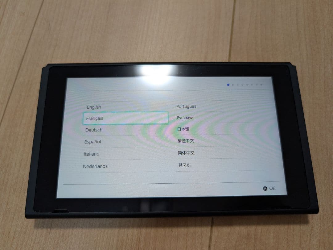 Nintendo Switch　(SDカード、ケース付き)