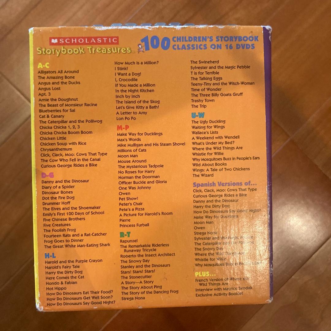 サ*ラ様 Treasury of 100 Storybook Classics