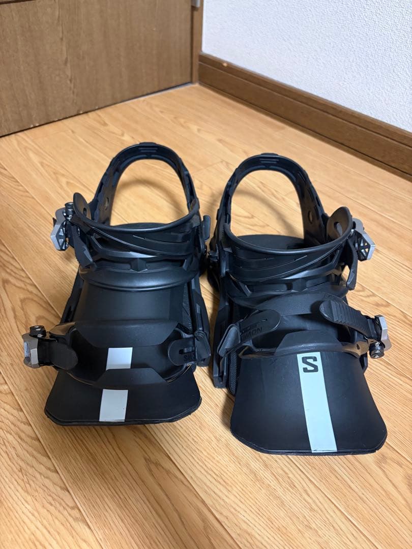 Salomon スノーボード ビンディング ブラック