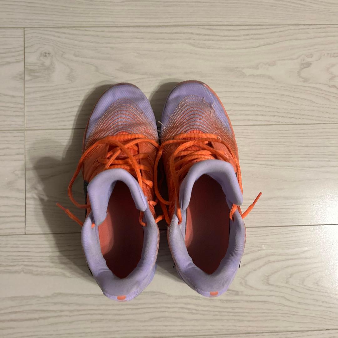 Nike バスケットボールシューズ オレンジ/パープルサブリナ3