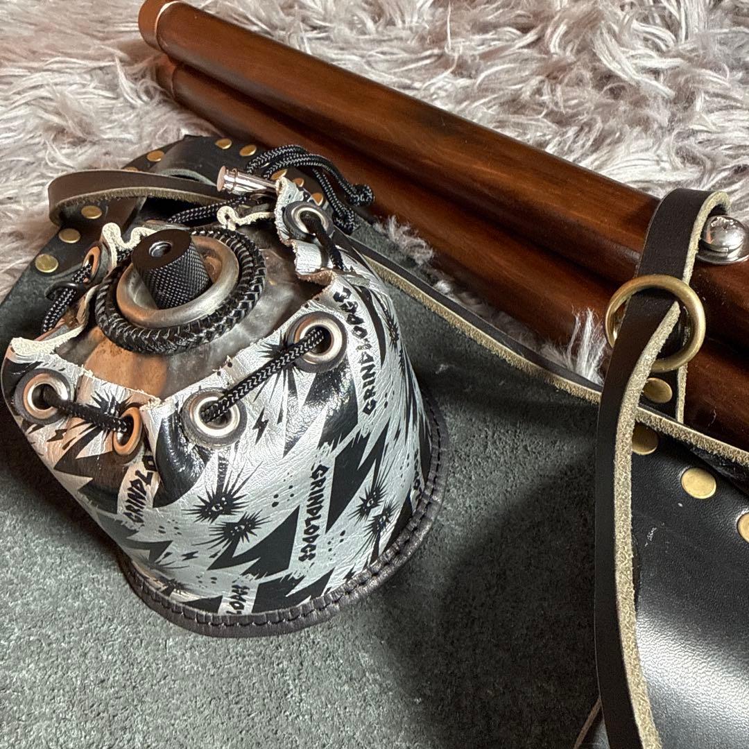 grindlodge × boab leather worksチェア&ODカバー