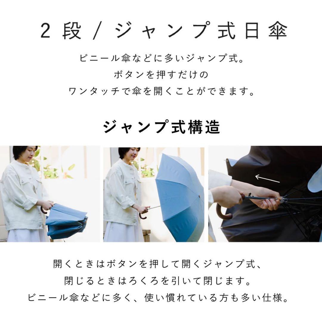 COKAGE+ 木手元 55cm ジャンプ折 ソフトカーキサマーシールドII使用