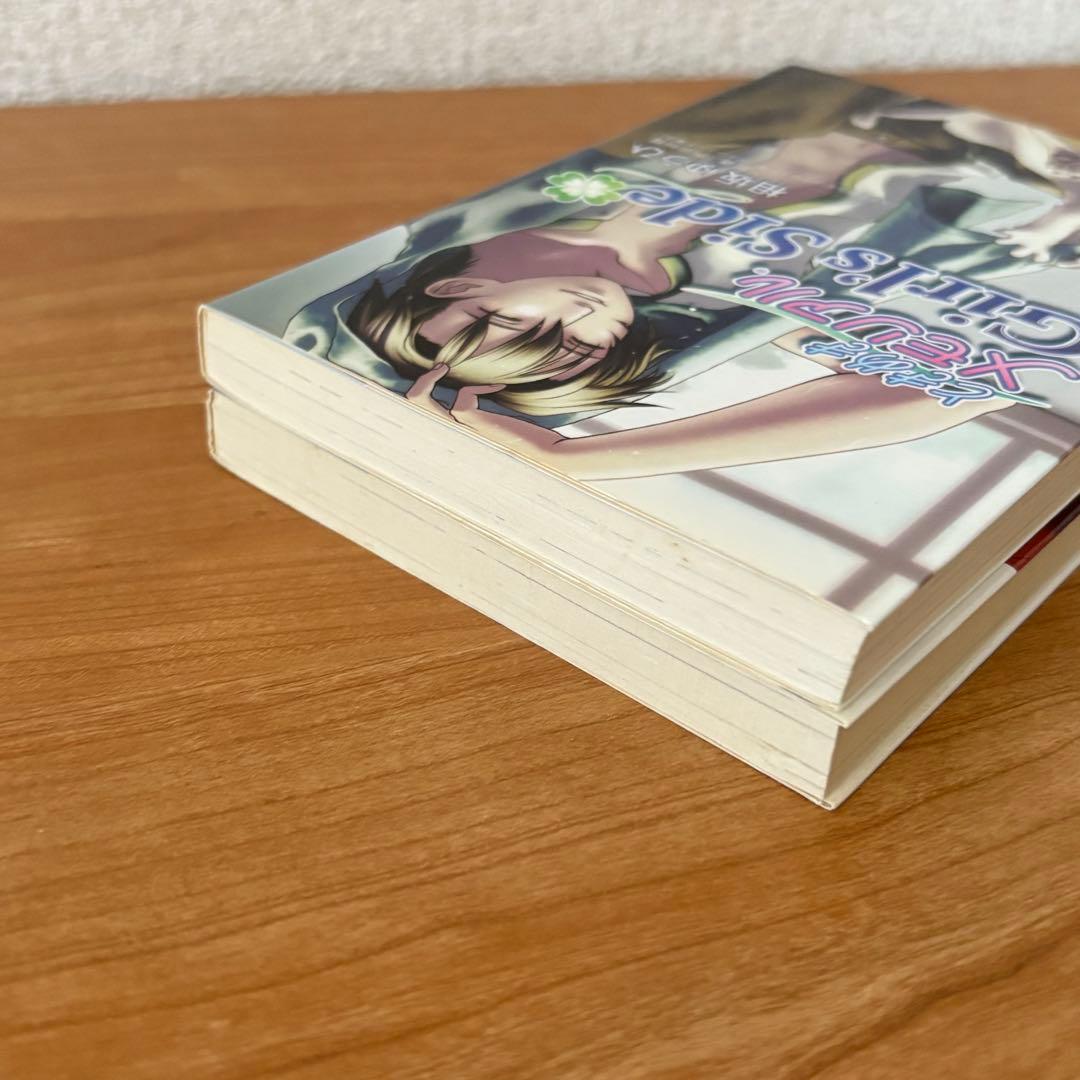 小説 ときめきメモリアル Girl's Side ときメモgs1 2冊セット