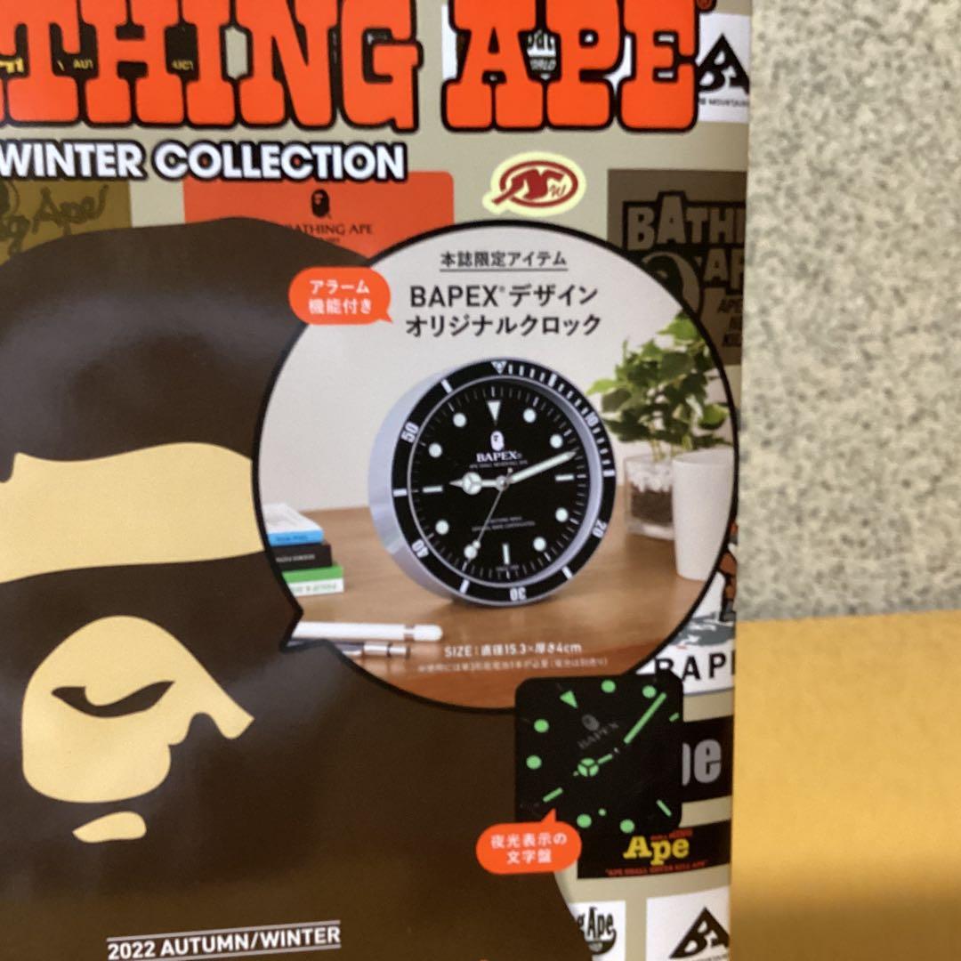 趣味・スポーツ・実用 2526A BATHING APE(R) 2022 AUTUMN/WINTER