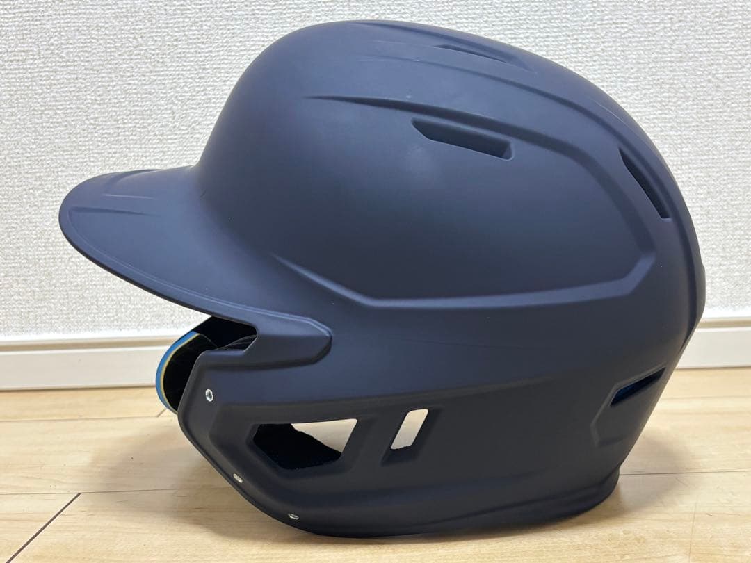 Rawlings ローリングス 両耳 顎ガード付きヘルメット 艶なし 未使用