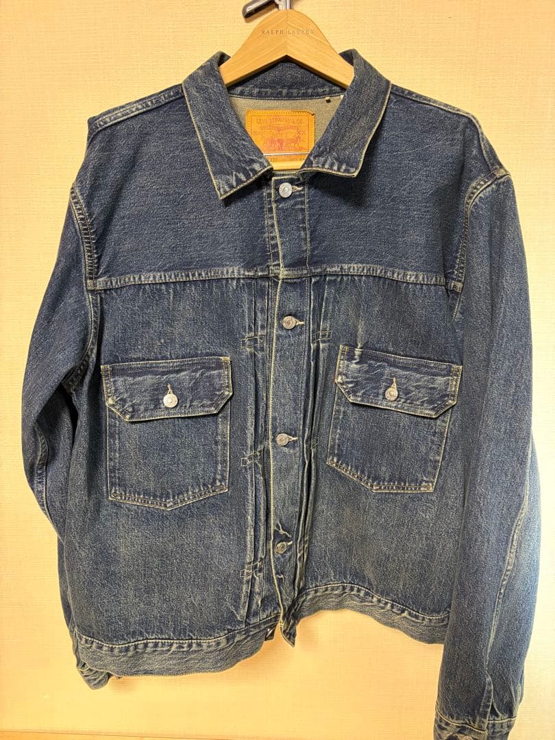 希少　LEVI'S 507XXE サイズ46 Tバック　ウォッシュ加工　日本製