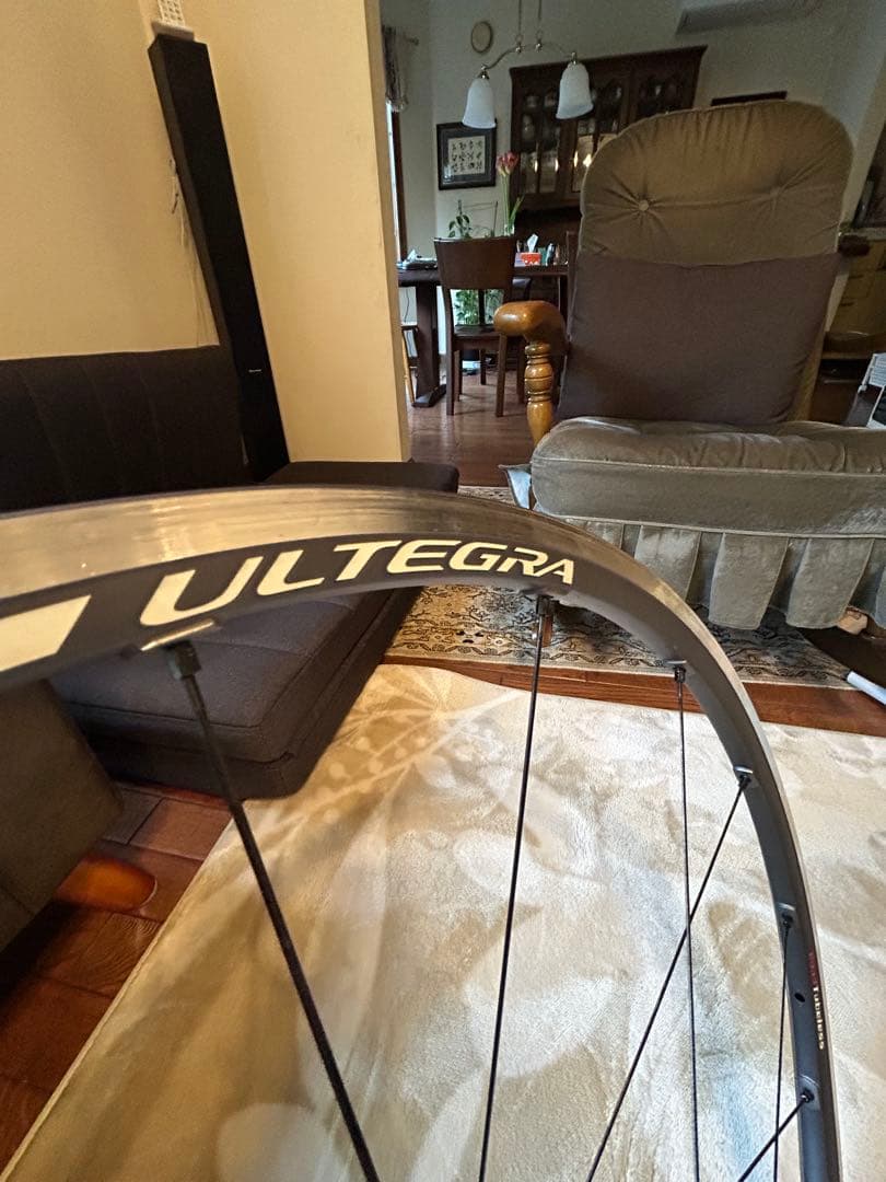シマノ ULTEGRA WH-6800 10S ホイールセット