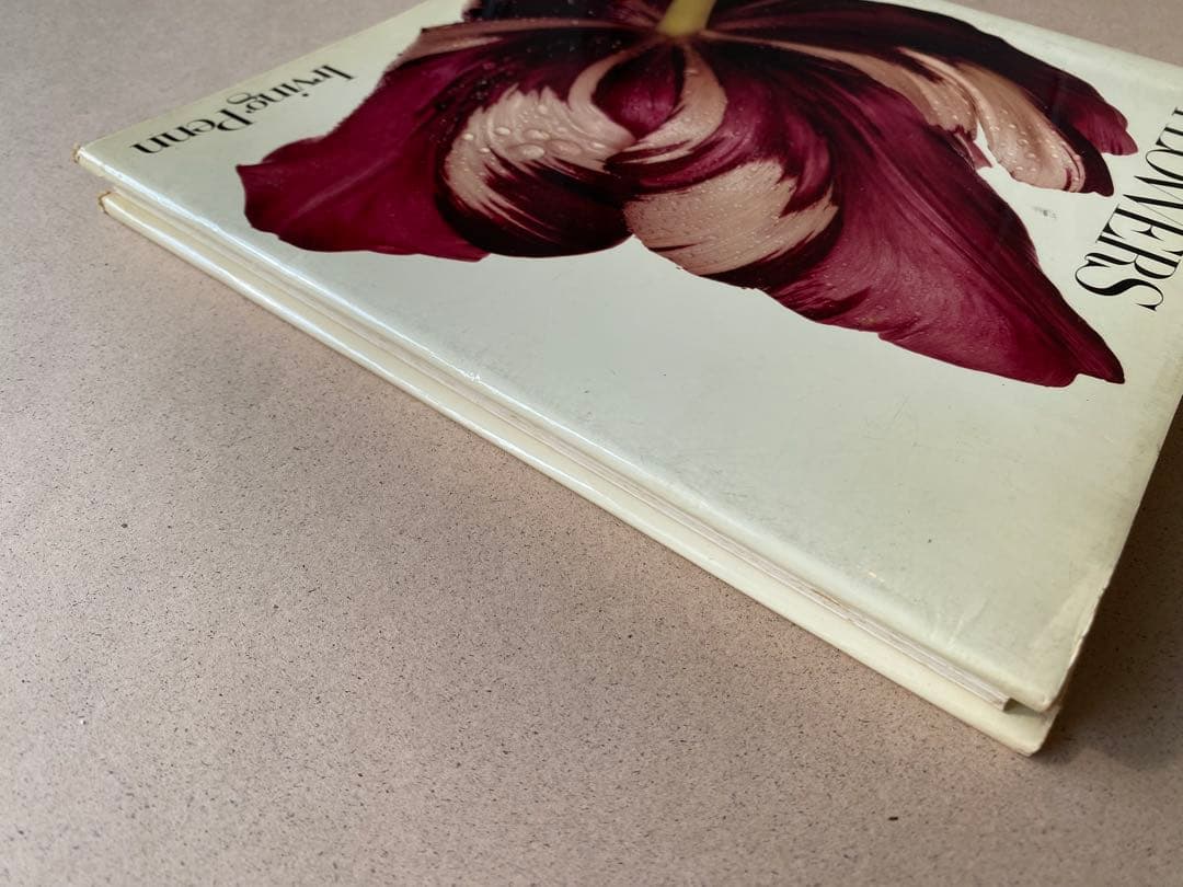Irving Penn Flowers アーヴィングペン 初版　写真集