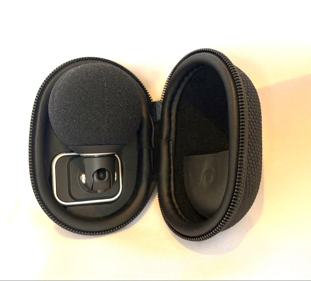 【極美品】SHURE MV88 ステレオコ￼ンデンサーマイク￼【非売品ポーチ付】