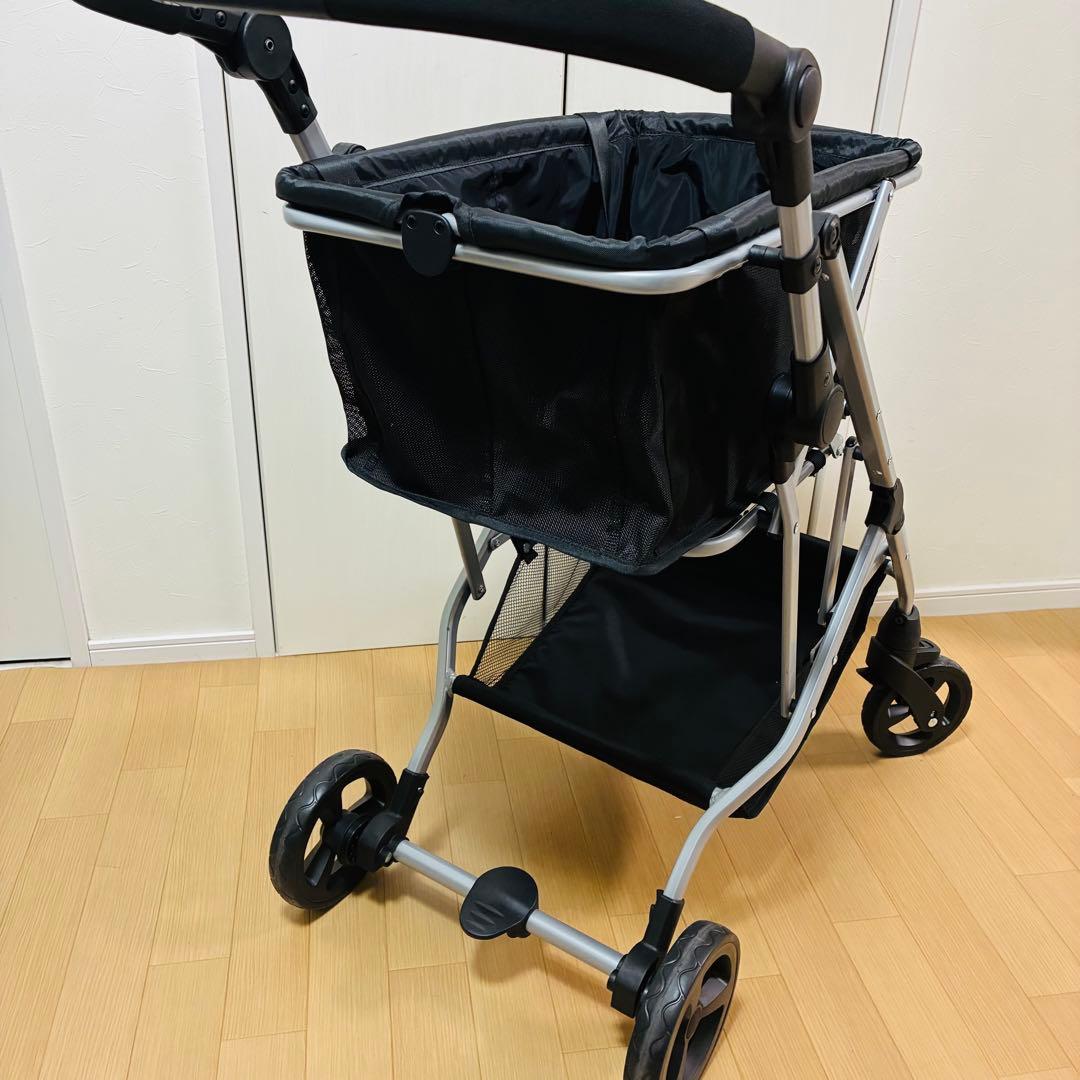 【極美品】EcoCa ショッピングカート 軽量 5.3kg