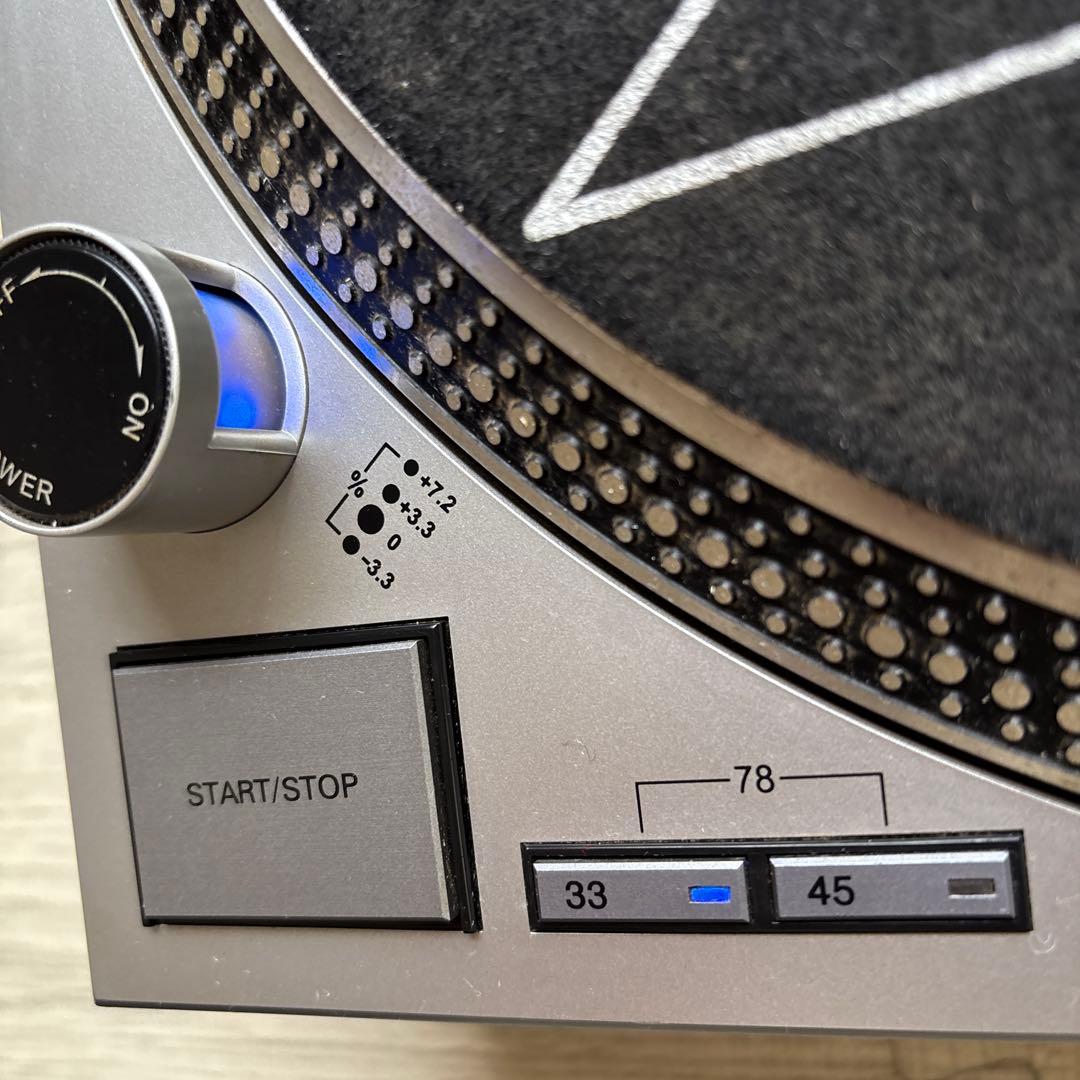 SONICLINE SL-3D ターンテーブル ダイレクトディスクドライブ
