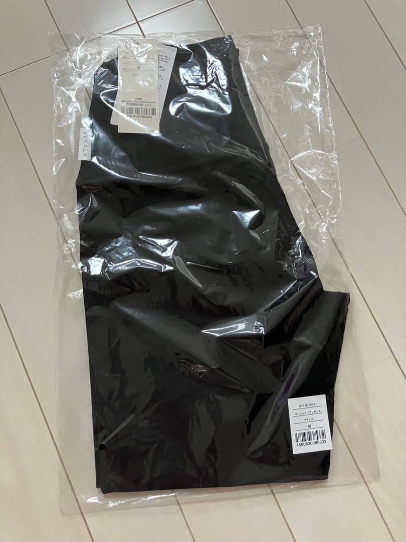 新品　スカーラ sukala レギンス　M ベーシックリブレギンス　ホットヨガ