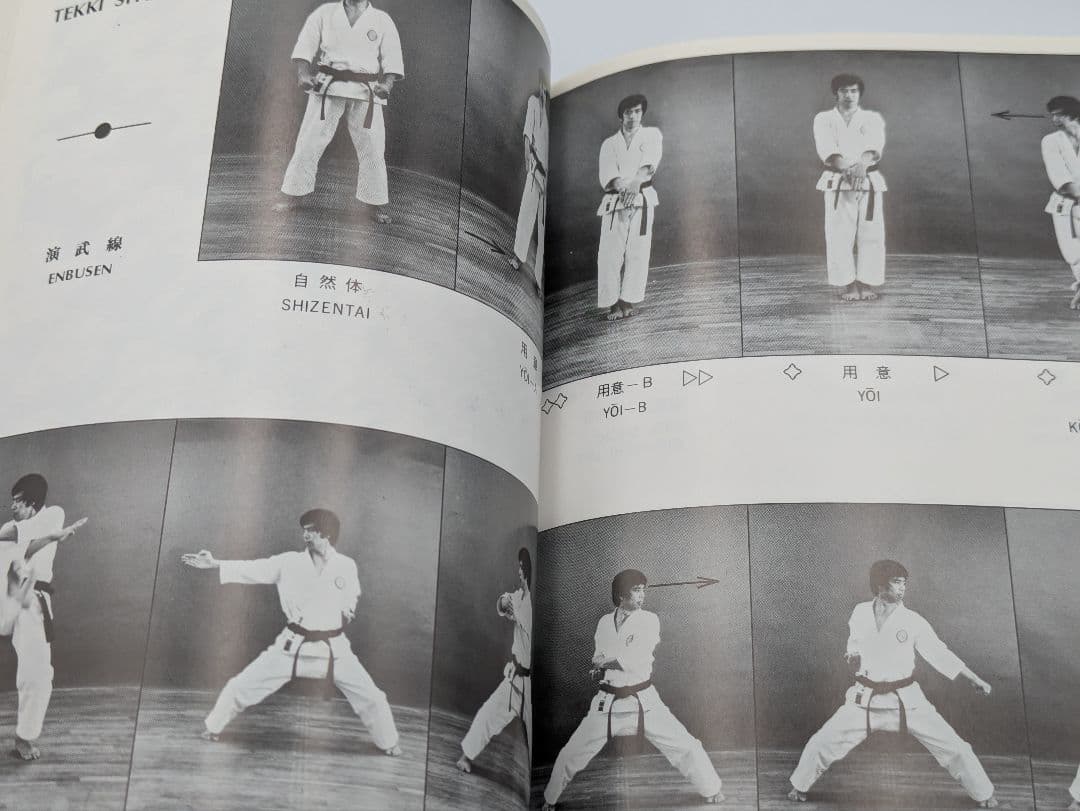 空手型全集 上下巻セット Shotokan KARATEKATA 金澤弘和