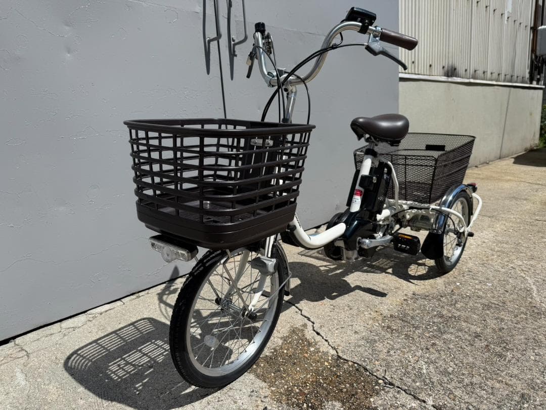 Panasonic ビビライフ 2024年モデル 電動アシスト三輪車