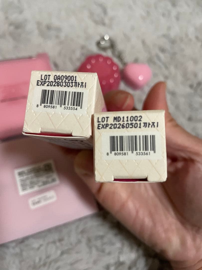 Dasique デイジーク　ブルーベリーソルベ　ミルキーベリー　まとめ売り