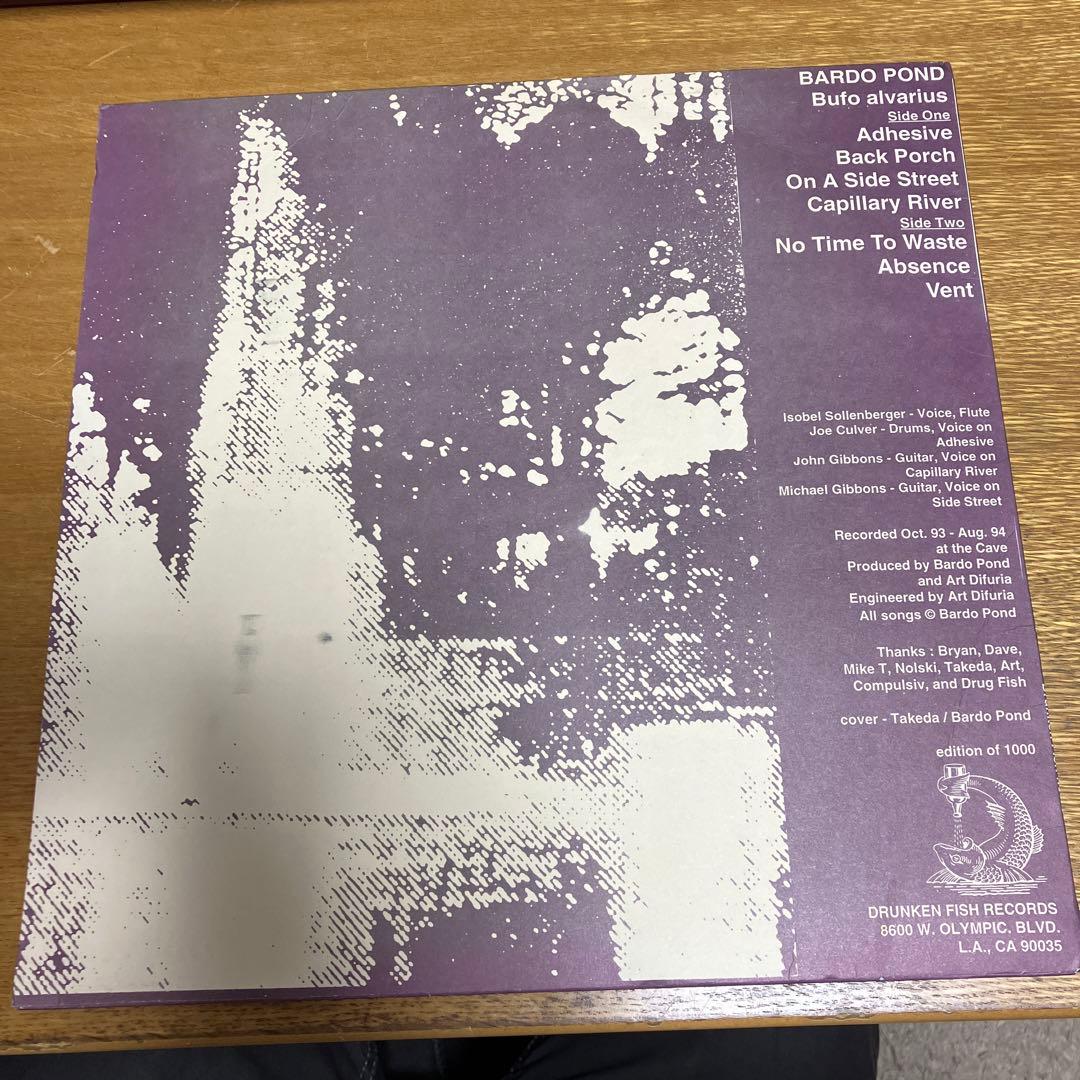 g*2様 Bardo Pond Bardo alvarius レコード